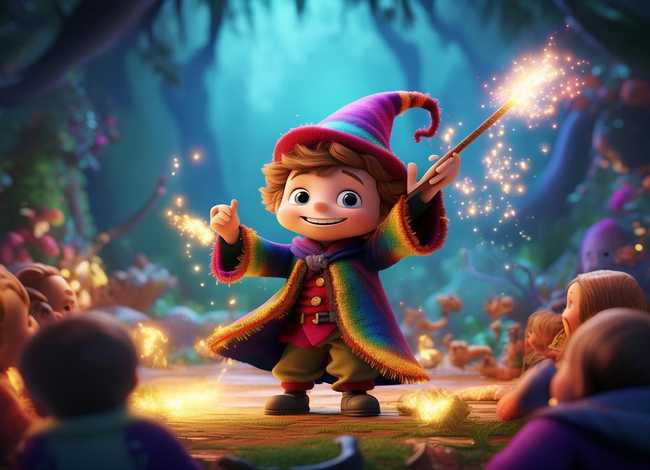 儿童动画魔术师故事 - 动画片魔术师讲的是什么故事