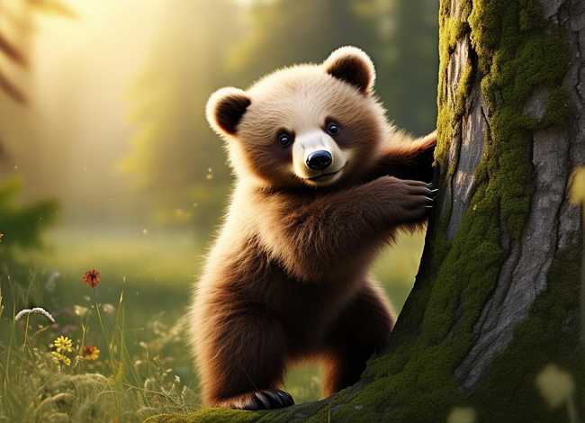 子熊的故事简介，子熊的故事剧情介绍