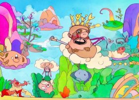 西游记故事儿童版图片；西游记故事幼儿简笔画图片