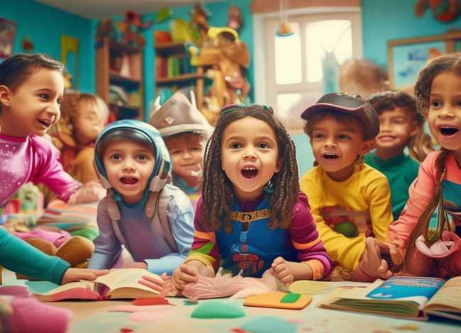 适合儿童角色扮演的绘本故事 - 幼儿绘本故事角色扮演的好处