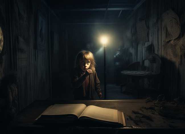 儿童吓人可怕的故事神秘故事 幼儿吓人的故事