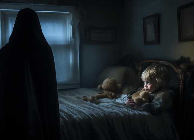 儿童故事害怕的声音；特别害怕的故事