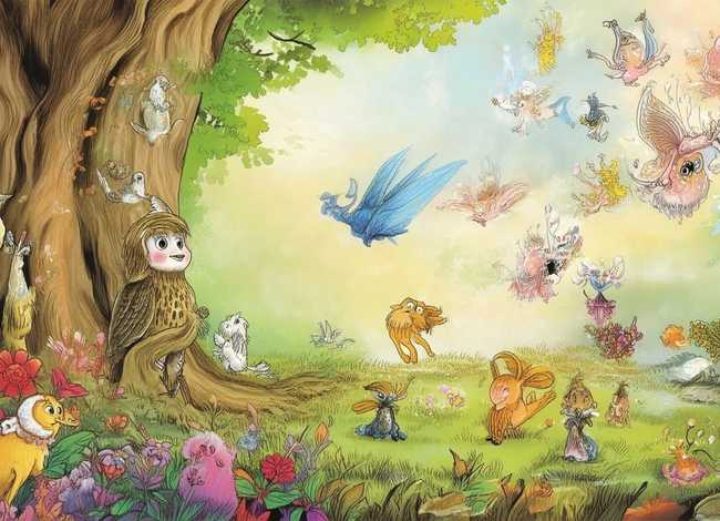 儿童童话故事大全全集，儿童童话大全100首