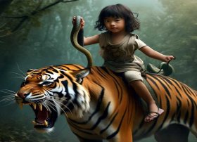 握蛇骑虎儿童故事（握蛇骑虎典故）