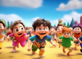 搞笑的儿童故事视频；搞笑儿童故事视频完整版