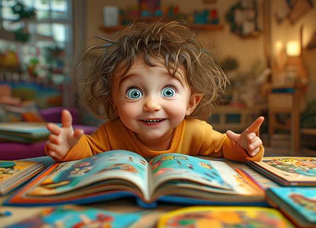 分享故事的视频 - 小朋友分享故事的视频