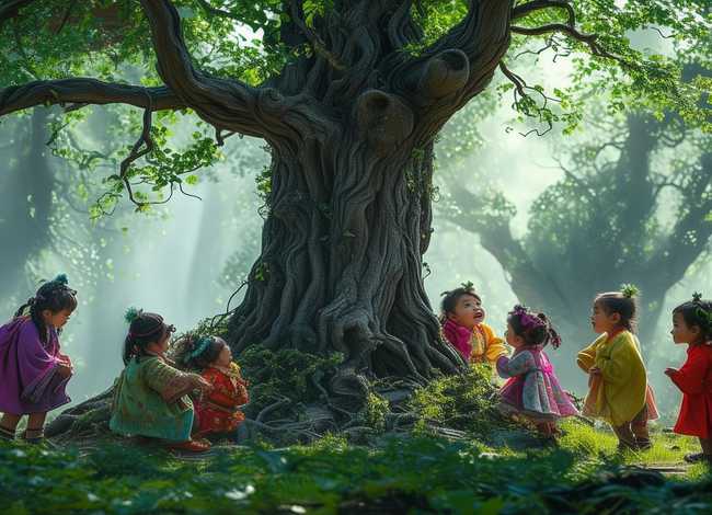 中国儿童神话故事 - 中国神话故事幼儿