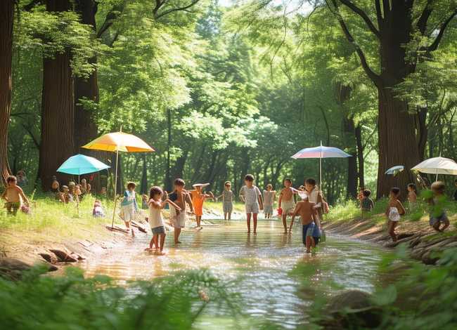 适合儿童避暑的地方（适合小朋友避暑的地方）