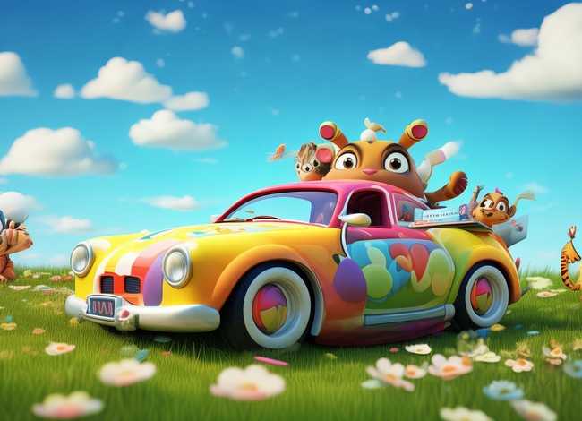 儿童车的故事100个免费听 - 幼儿车的故事