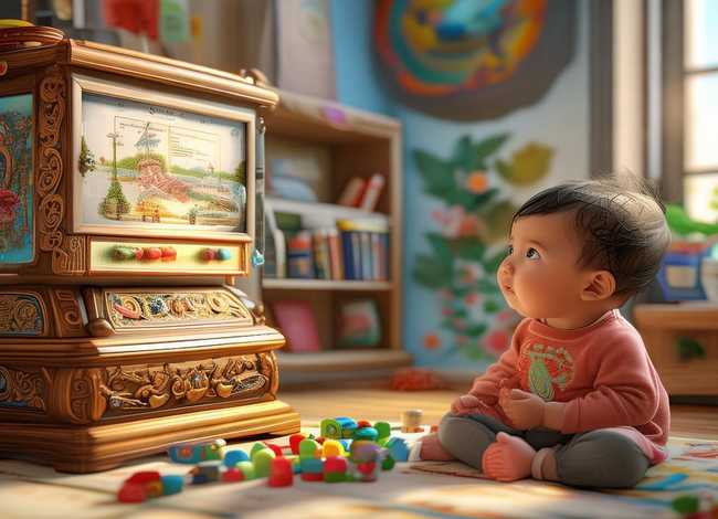 儿童唐诗故事机早教（幼儿唐诗早教视频）