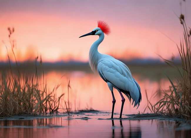 丹顶鹤一个真实的故事、丹顶鹤一个真实的故事阅读版