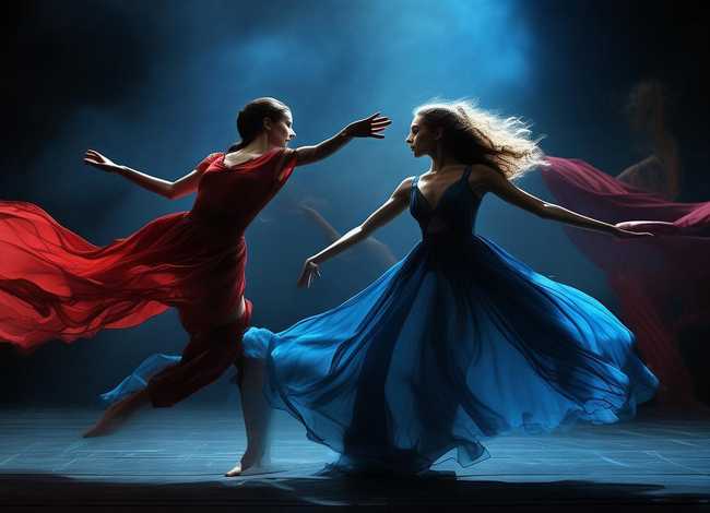 讲述一个故事的舞蹈；讲述一个故事的舞蹈视频