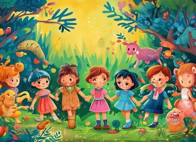 幼儿插画故事 绘本（幼儿插画故事 绘本大全）