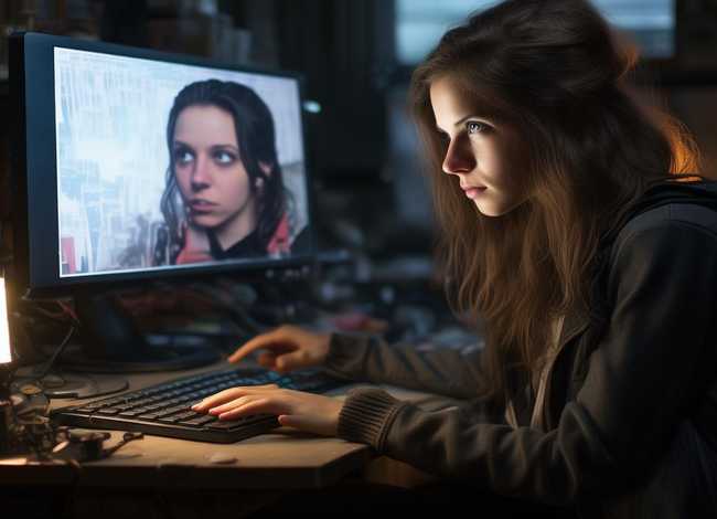 贴吧小故事 贴吧小故事网恋发假照片让别人代替自己