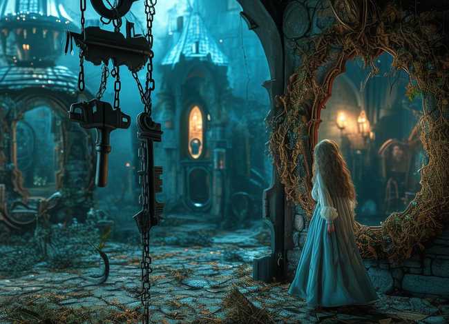 《格林童话》动画 《格林童话》动画片(蓝胡子)