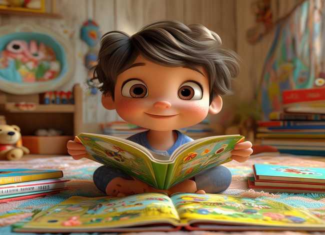 四岁小孩的故事书免费阅读 - 四岁小孩的故事书免费阅读全集