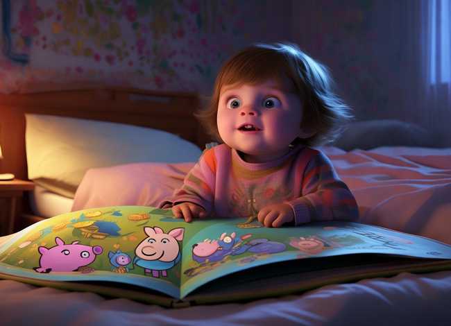 儿童童话故事书小猪佩奇睡前故事、小猪佩奇书本睡前故事书