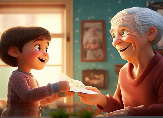 感恩故事绘本图片 - 感恩故事绘本图片素材