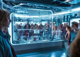 科技馆的故事7、科技馆的故事70字左右