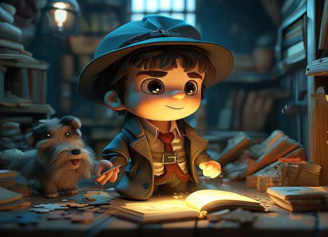 儿童侦探推理小故事在线收听、儿童侦探悬疑推理小说