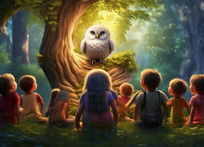 儿童故事文字版（10岁少儿故事文字版）