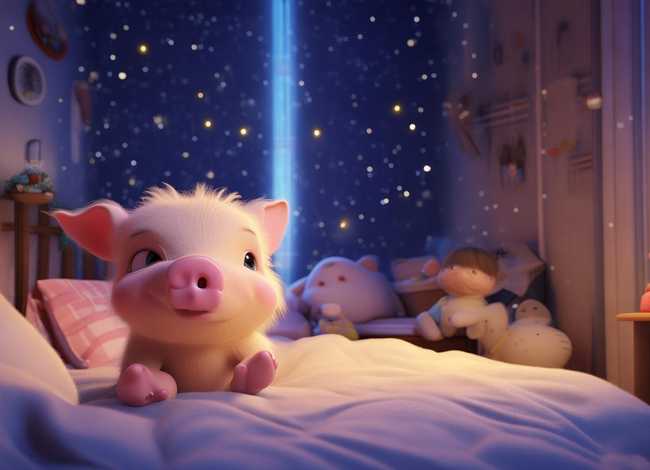 小猪幼儿故事、幼儿睡前故事小猪