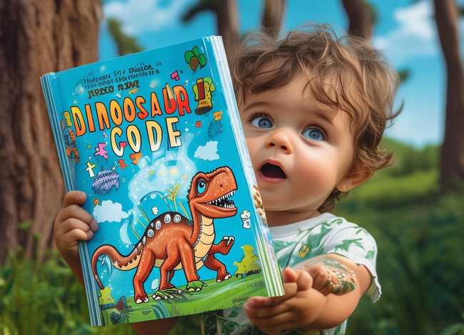 儿童故事画报·恐龙密码；恐龙故事图画