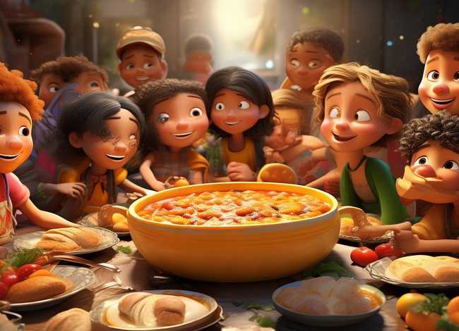 感恩连环画儿童故事 关于感恩的连环画 感恩连环画儿童故事 关于感恩的连环画