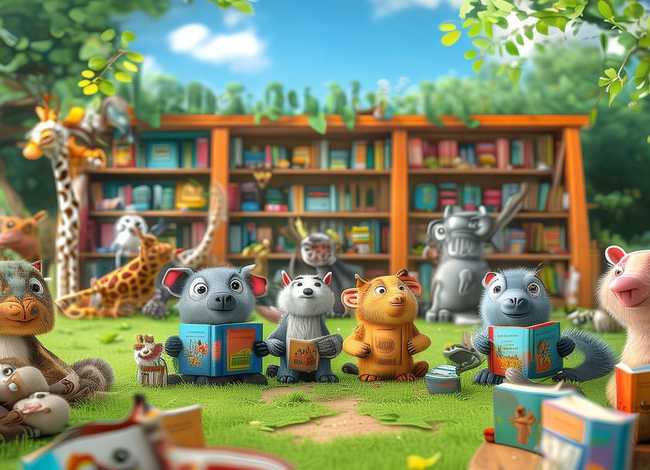 动物园故事绘本；动物园故事绘本推荐