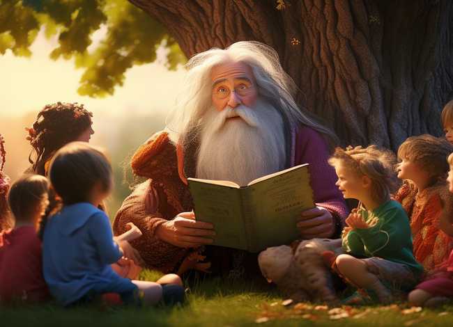 民间经典儿童故事大全 - 民间少儿故事