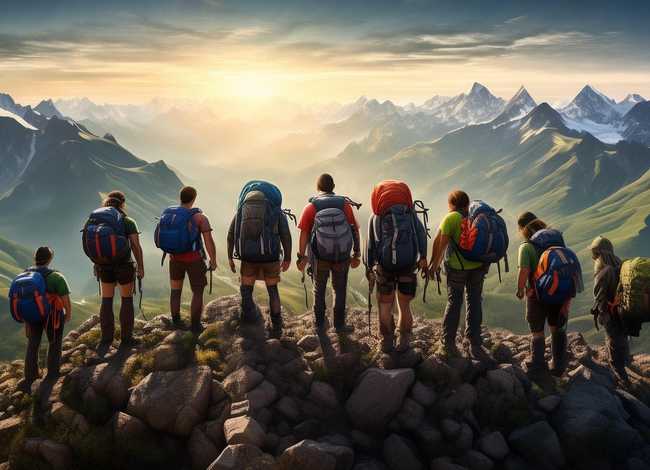 爬山故事作文、爬山的故事作文