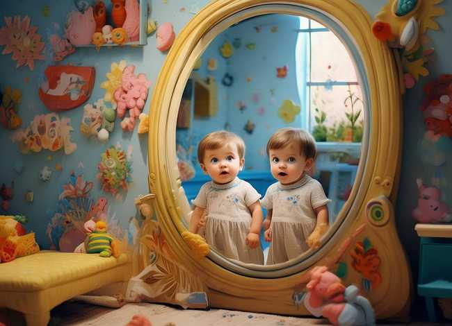 镜子的故事儿童版；镜子的故事幼儿