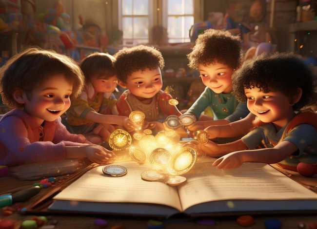 儿童故事时间银行、时间银行的故事