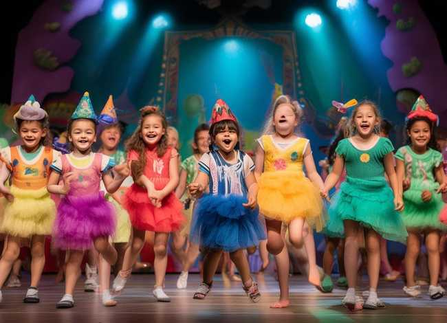 儿童舞台表演文案，儿童舞台表演文案怎么写