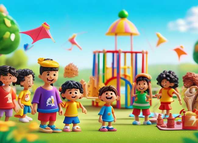 六一儿童节英语短文，六一儿童节英语短文简单