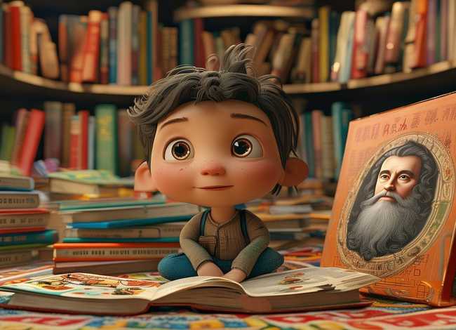 达芬奇的故事儿童版湖南出版；达芬奇的故事书