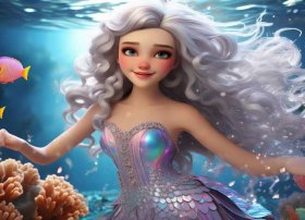 美人鱼的故事儿童版（播放美人鱼的故事）