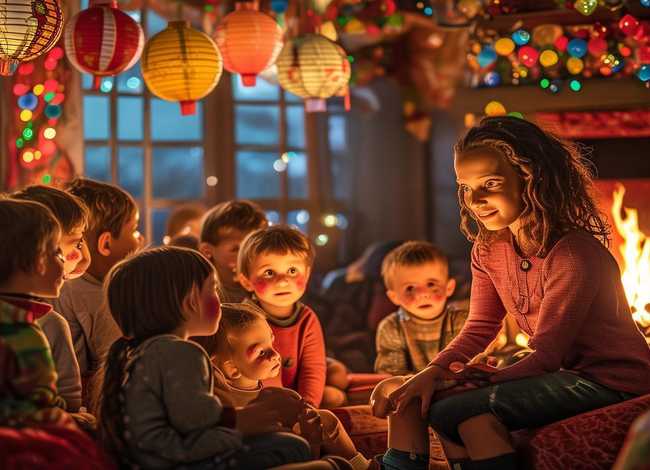 关于过年的故事儿童故事、关于过年的故事幼儿