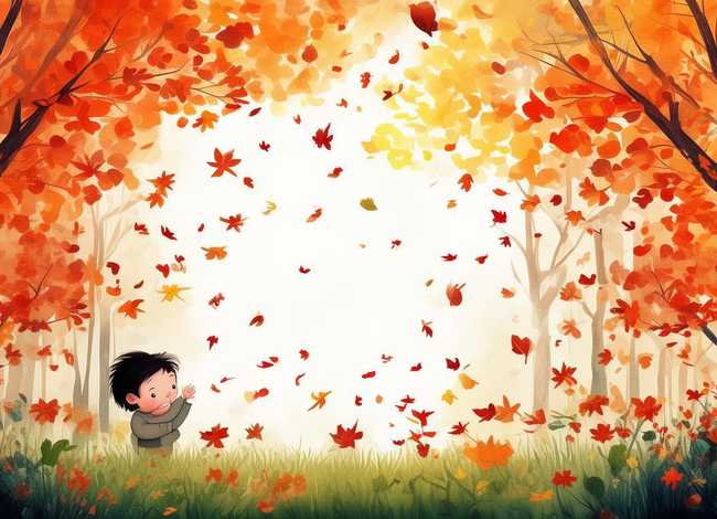 幼儿故事《落叶》（幼儿故事《落叶》图片）