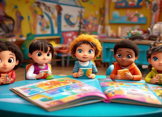 词语故事儿童版 - 词语小故事视频