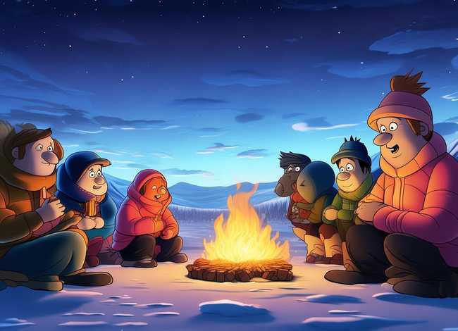 北极故事动画片（北极故事动画片在线观看）