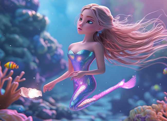 美人鱼儿童故事介绍 - 美人鱼的故事幼儿