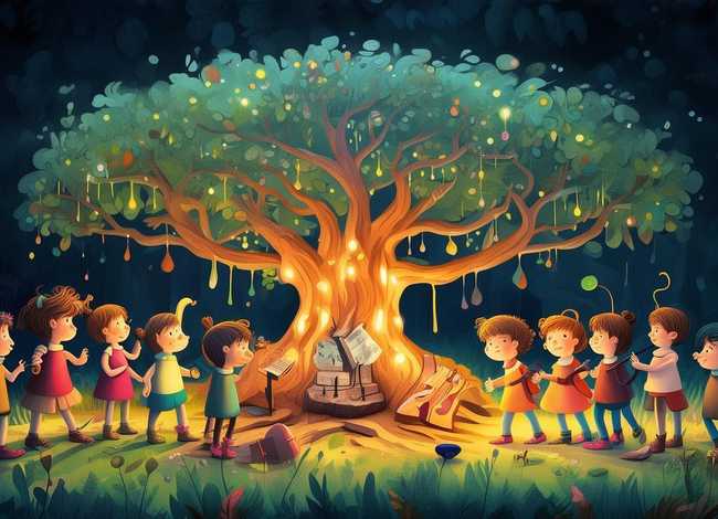 儿童故事背景音乐用什么，儿童故事背景音乐是什么