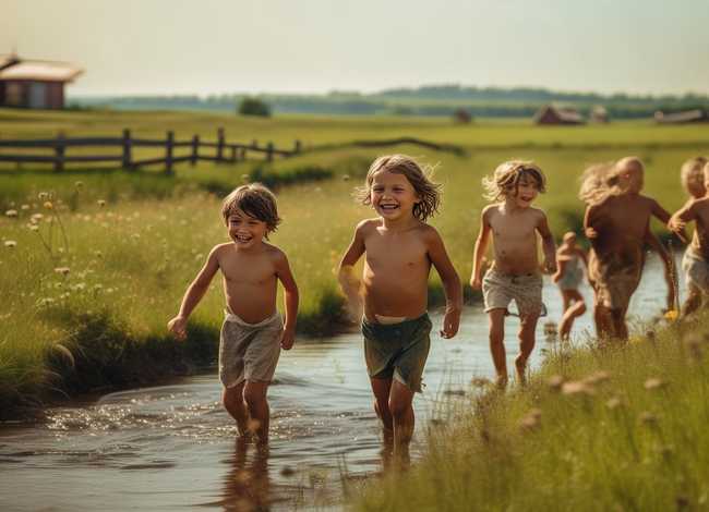 关于乡村儿童生活的故事；关于乡村儿童生活的词