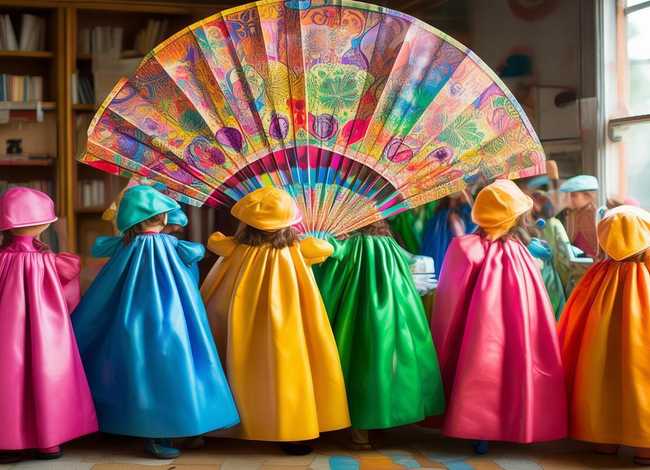 儿童动画扇子故事（关于扇子的故事幼儿园）