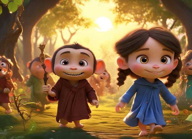 西游记儿童故事 幼儿版西游记睡前故事