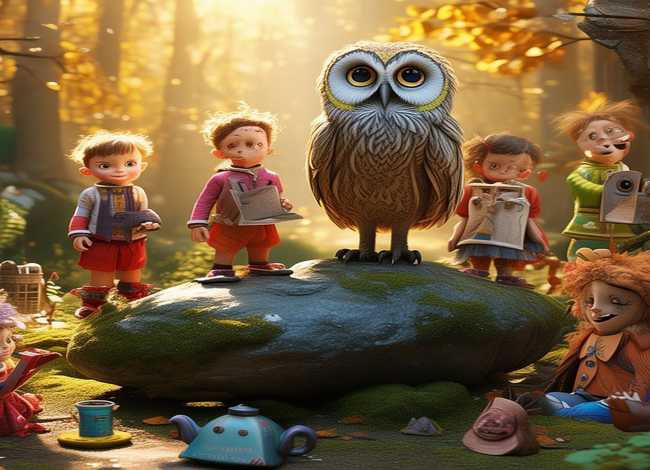 儿童故事的名词解释；幼儿故事的名词解释是什么