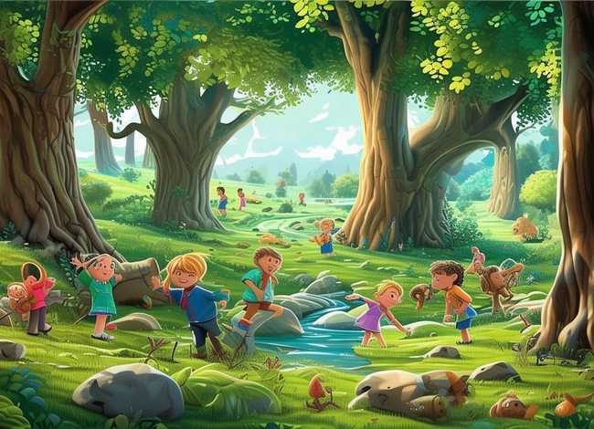 森林主题故事 以森林为主题幼儿故事