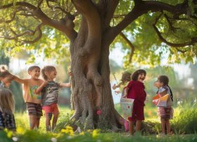 有关树的故事幼儿；有关树的故事幼儿园中班