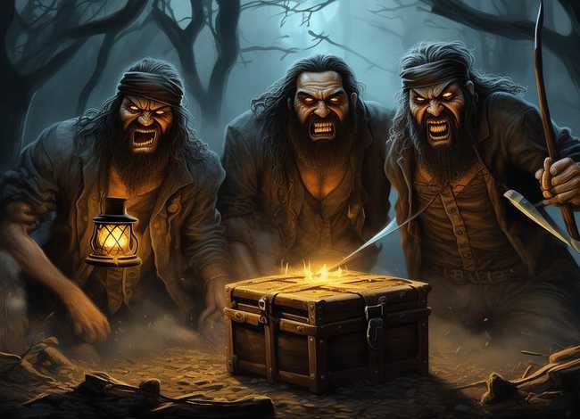 三个强盗绘本故事内容；三个强盗绘本故事内容概括